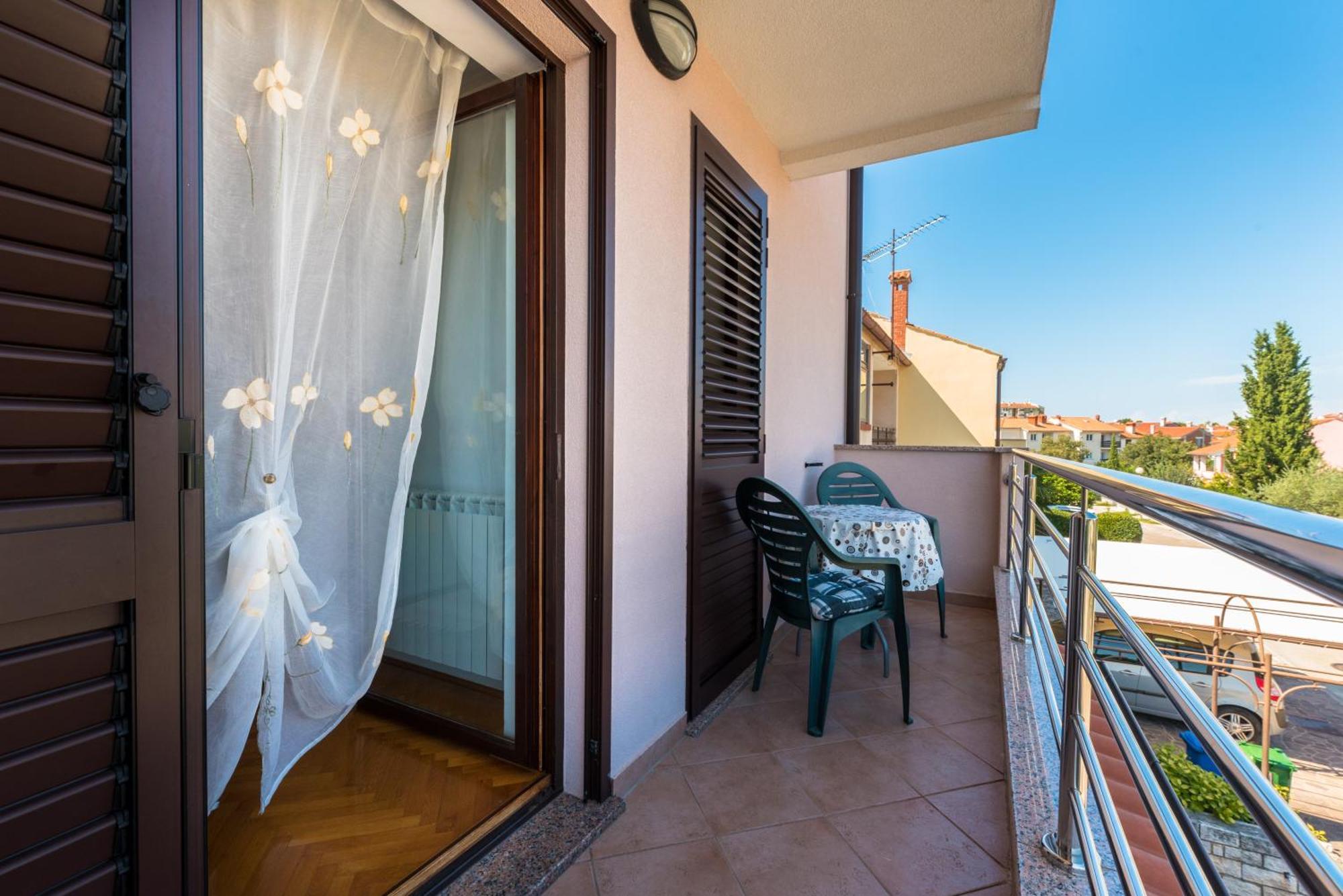 Kamelija Apartment Rovinj Luaran gambar