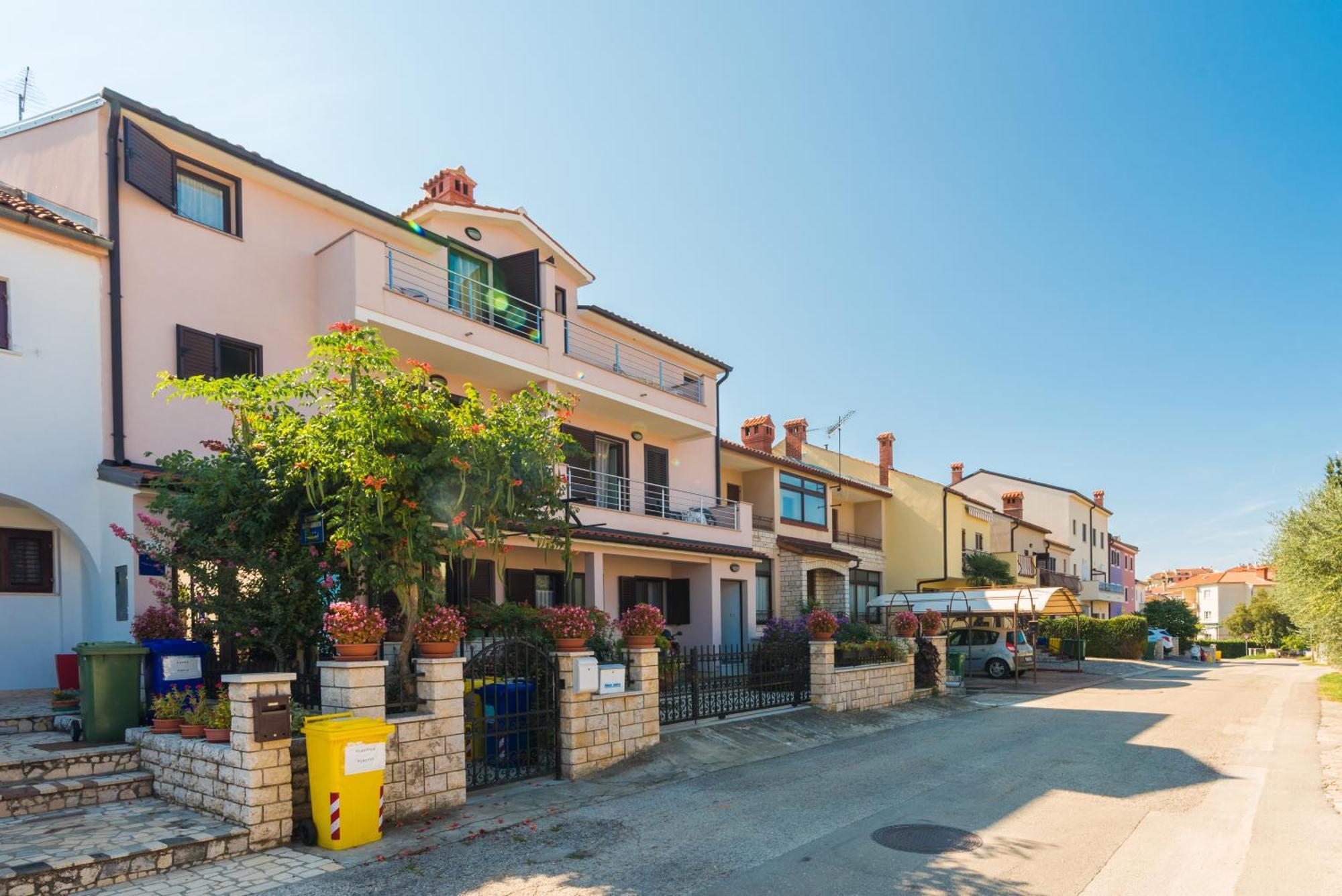 Kamelija Apartment Rovinj Luaran gambar
